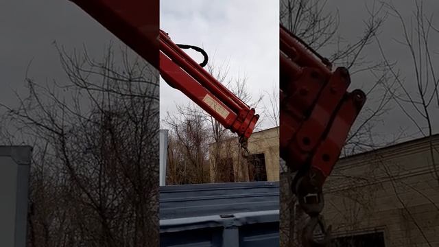 ГАЗ ВАЛДАЙ 33104 МАНИПУЛЯТОР