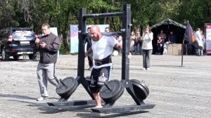 Самый сильный человек. Силовой экстрим. Соревнования. ЦПКиО.