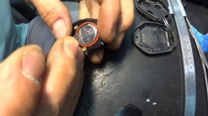 Как заменить батарейку в автомобильном ключе Subaru Tribeca, Legacy