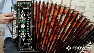 Тульская Любительская гармонь. Ре мажор.
