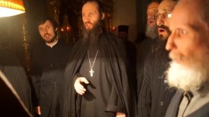 Тропарь Рождества Христова, глас 4 хор Валаамского монастыря