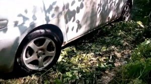 Daewoo Nexia и Toyota Sienta 4WD по бездорожью