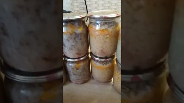 Каша с мясом а автоклаве. Автоклав. Часть №3 + обсуждение смотреть онлайн