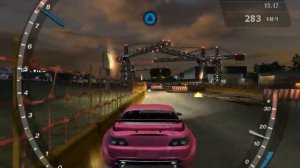 Need for Speed Underground 2 Fast & Furiou Honda S2000 форсаж
