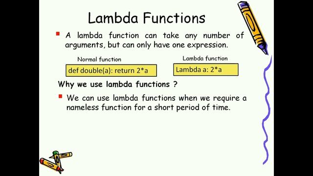 Why we use lambda in python || Python Lambda || Lambda in Python
