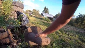 Глушитель на Татру, из газового баллона.  I часть