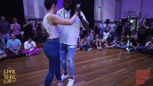Audi & Laura - Urban Kiz, Kizomba, Tarraxo/Tarraxa Demo in Sydney 2023