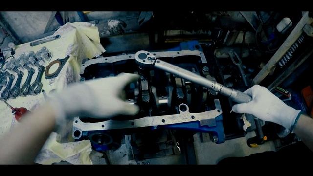 Собираю турбо шеснарь на е30. Episode1 "Низ".