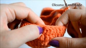 Домашние тапочки крючком. Мастер класс. Crochet Slippers