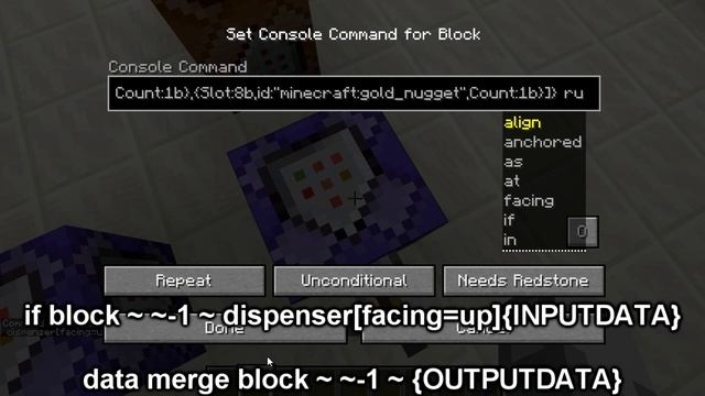 How To Make A Custom Crafter In Minecraft (ONE COMMAND BLOCK) смотреть онлайн