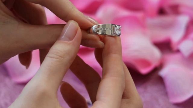 Парные кольца от #UMODE #Aliexpress смотреть онлайн