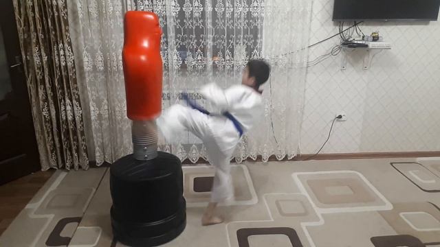 Тренровки дома Тхэквондо, Таэквондо, Taekwondo #2 смотреть онлайн