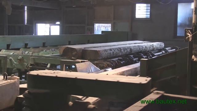 Фрезерно-брусующая линия LINCK 1995 г смотреть онлайн