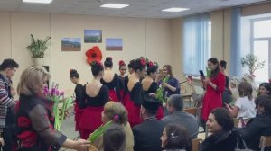 Выступление в Воскресном центре культуры «АНИ–Армения»