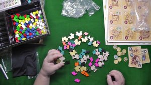 Пять племён (Five Tribes, 2014) (unboxing)
