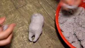МК ёлочная игрушка МЫШОНОК из папье маше часть1