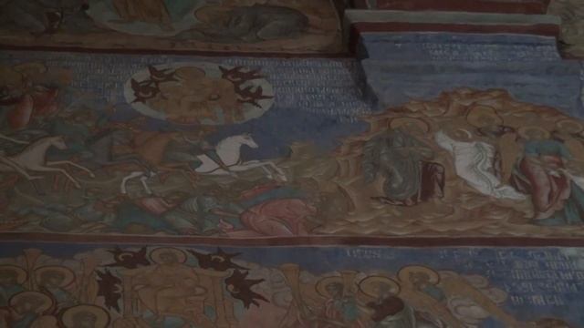 Дмитрий Антонов - О сценах Апокалипсиса, изображённых на фресках Троицкого собора, ч.1 смотреть онлайн