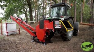 Šakų skaldyklė - smulkintuvas "Remet RP-200 Super"