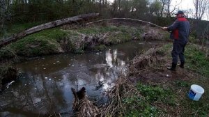 Рыбалка на паук( подъемник)