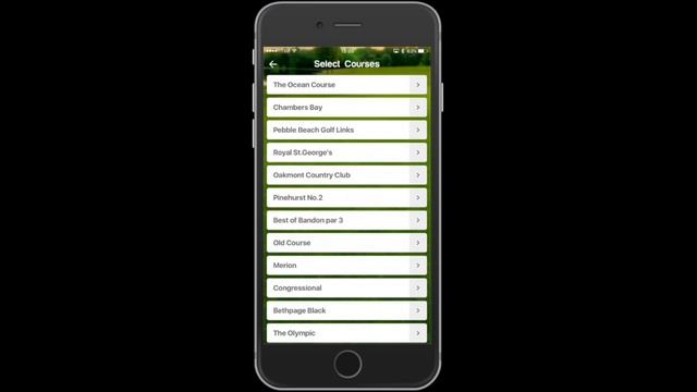 WGT APP: Create and manage yours golf tournaments смотреть онлайн
