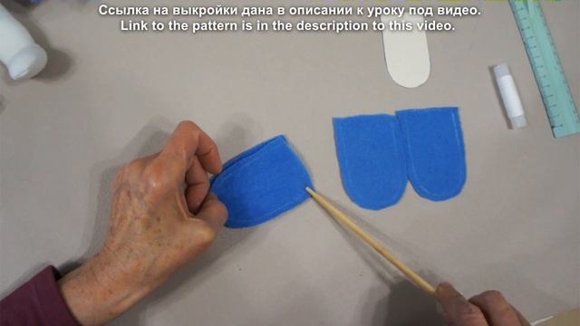 Снеговик из носочков. Подробный МК с выкройками смотреть онлайн