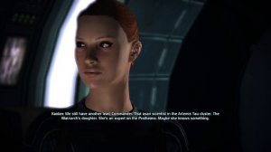 Mass Effect 1 (3.2) Post-Feros briefing (Olivia Shepard)