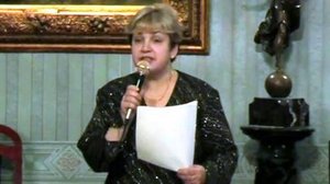 "41-й год" (запись 2004 г.). Поёт Надежда Вдовкина, аккомпанирует Дьяченко Марина Петровна