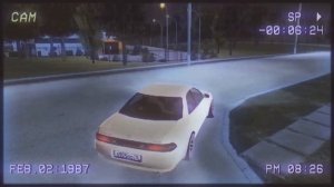 NIGHT DRIFT? TOYOTA MARK 2 90 | BLACK RUSSIA | BLUE?