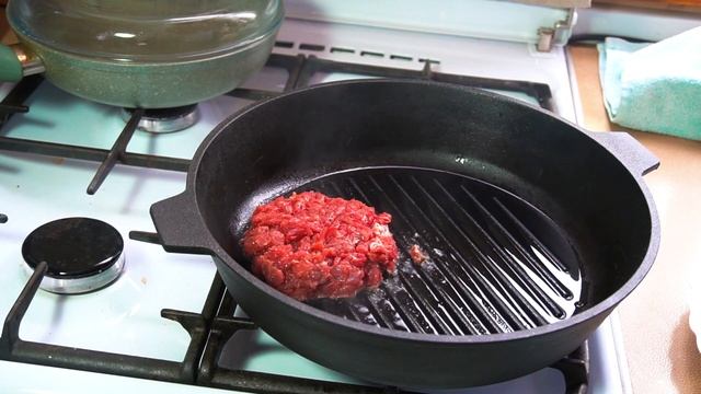 Бифштекс из говядины классический. Простой рецепт вкусного английского завтрака, котлеты. смотреть онлайн