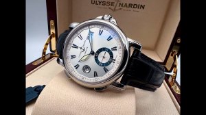 Обзор часов Ulysse Nardin Dual Time 42 mm 243-55/91