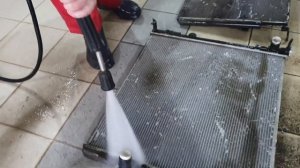 Lexus GX470 2007г.в. Состояние радиаторов\Мойка радиаторов.