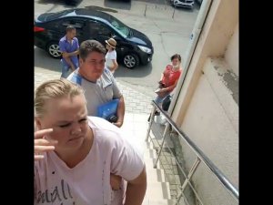 24 августа, очередь в ЗАГС Динского района