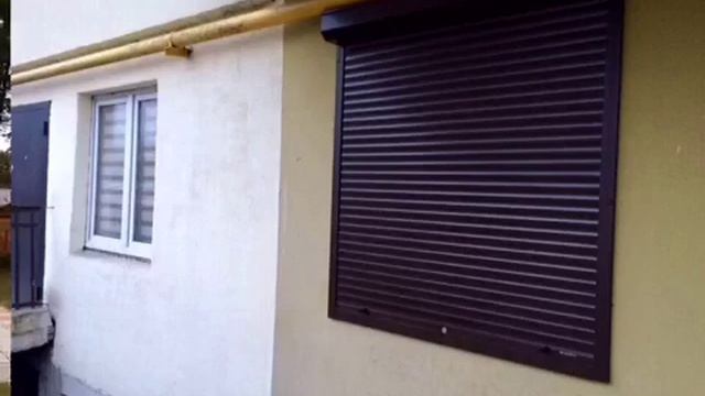 Преимущества рольставней DoorHan