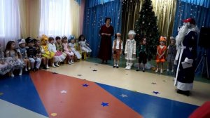 Выход Деда Мороза