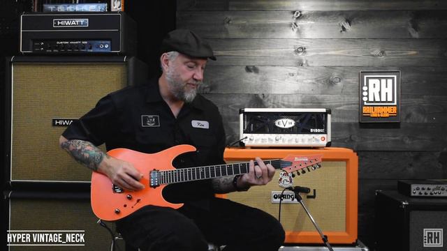 Railhammer Hyper Vintage set in an Ibanez Prestige RGR5221 смотреть онлайн