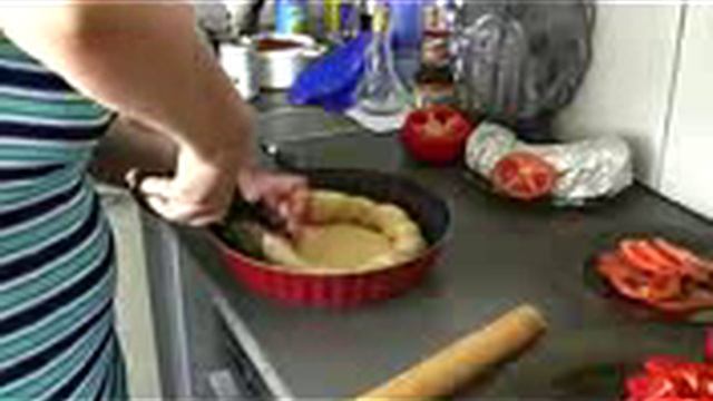 Видеорецепт Пирог с рыбой в аэрогриле смотреть онлайн