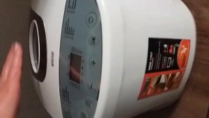 Обзор хлебопечки MYSTERY MBM-1207 из Rozetka