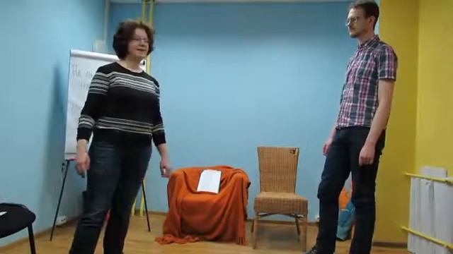 Театральная Студия "Джокер" - "Гильгамеш и Иштар" Алескандр и Ольга_02.2013 смотреть онлайн