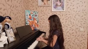 Этюд С. Майкапар