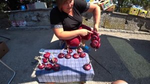 Вязание луковой косы. Как вязать ялтинский лук