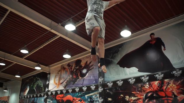 Mad Monkey | Батутный парк Ноябрьск смотреть онлайн