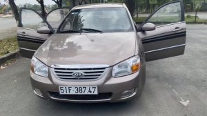 (ĐÃ BÁN) Kia Cerato 2007 nhập khẩu nguyên chiếc máy 1.6 LX giá 160 triệu ! Quá rẻ  nhanh tay