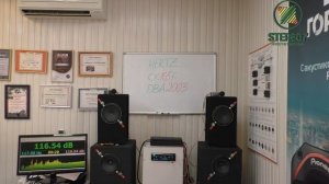 Hertz CK 165F+Hertz DBA 200.3. Гиперкуб, тест+много музыки 24/96.