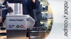 Овощерезка Robot Coupe CL50 Ultra: нарезка капусты