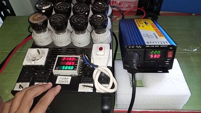 (1) 670893103 test DC to AC power inverter real 500w pure sine wave 220V lengkap casing 48v смотреть онлайн