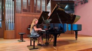 Василиса Гусарова. Эдвард Григ. Поэтическая картинка #6. МССМШ Гнесиных