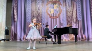 Мария Денисова, 9 лет. А. Живцов «Мазурка». ШИ им. А. И. Хачатуряна г. Нижний Новгород