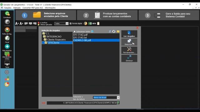 Como converter qualquer arquivo para OFX смотреть онлайн
