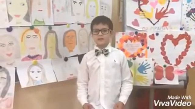 Поздравление от учителя и учащихся 3 класса к празднику 8 Марта смотреть онлайн