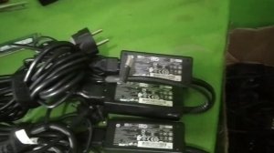 Adaptor Laptop HP series Dan PC mini T628 ujung Bluepin 19V-2.31A-45W Original